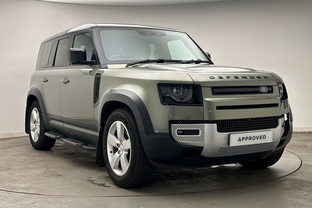Land Rover Defender 110 D240 First Edition Green