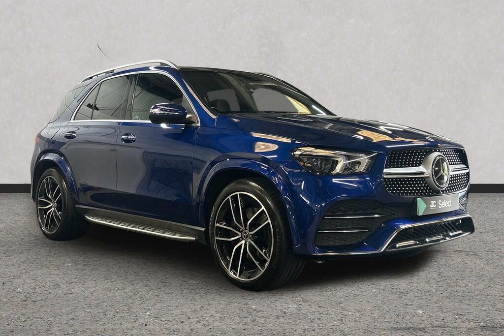 Mercedes-Benz GLE Class 2.9 Gle400d Amg Line Premium Plus G-tronic 4Mati Blue