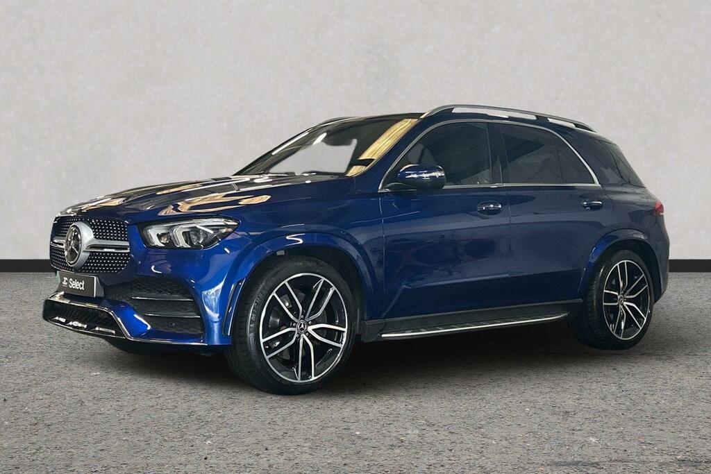 Mercedes-Benz GLE Class 2.9 Gle400d Amg Line Premium Plus G-tronic 4Mati Blue #3