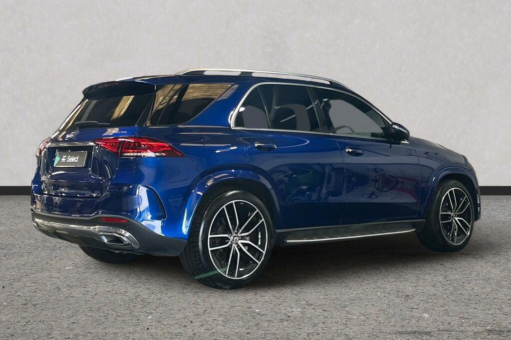 Mercedes-Benz GLE Class 2.9 Gle400d Amg Line Premium Plus G-tronic 4Mati Blue #2