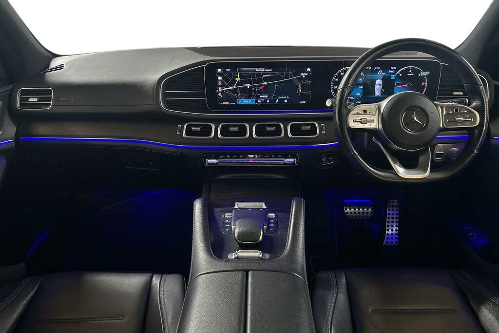 Mercedes-Benz GLE Class 2.9 Gle400d Amg Line Premium Plus G-tronic 4Mati Blue #5