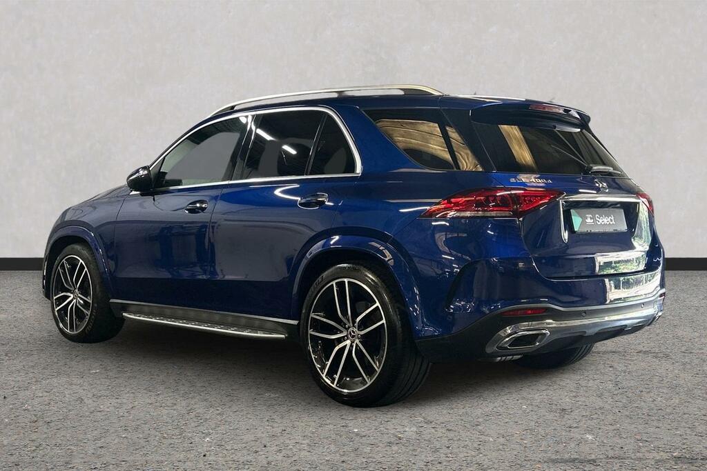 Mercedes-Benz GLE Class 2.9 Gle400d Amg Line Premium Plus G-tronic 4Mati Blue #4