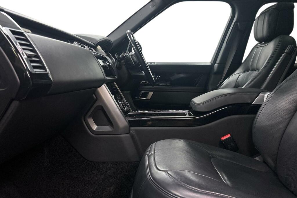 Land Rover Range Rover D350 Fifty Anniversary Black #3