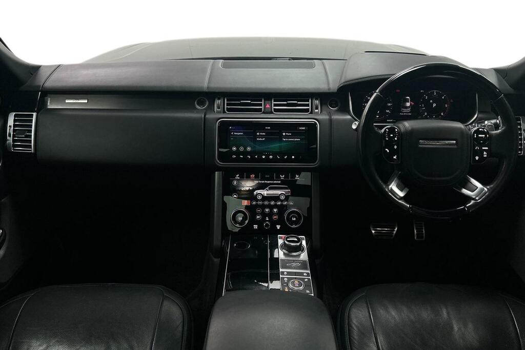 Land Rover Range Rover 3.0 D300 Westminster Black Black #9