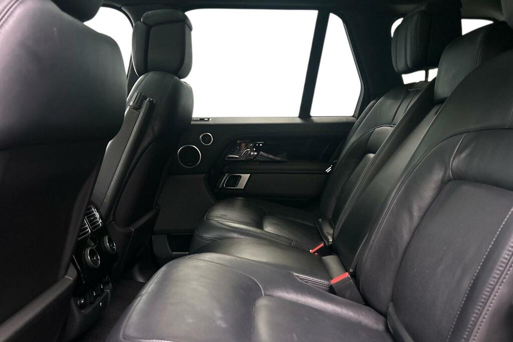 Land Rover Range Rover D350 Fifty Anniversary Black #4