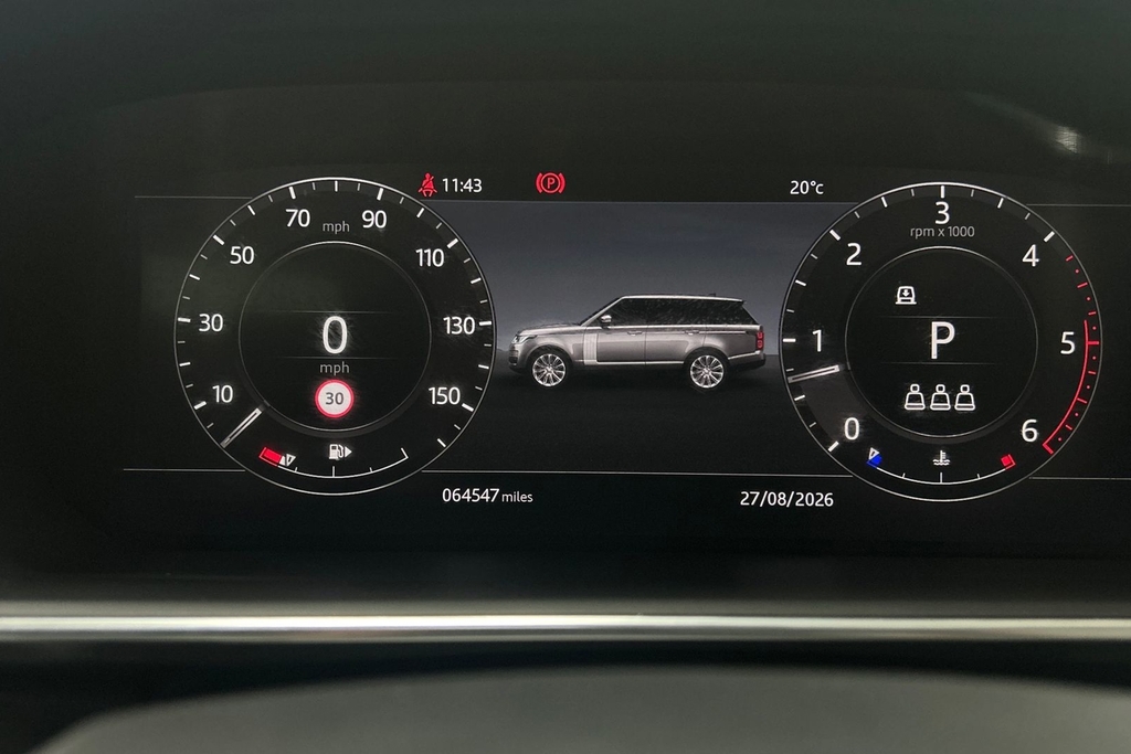 Land Rover Range Rover 3.0 D300 Westminster Black Black #16