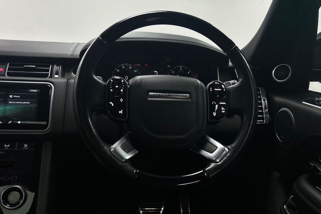Land Rover Range Rover 3.0 D300 Westminster Black Black #15
