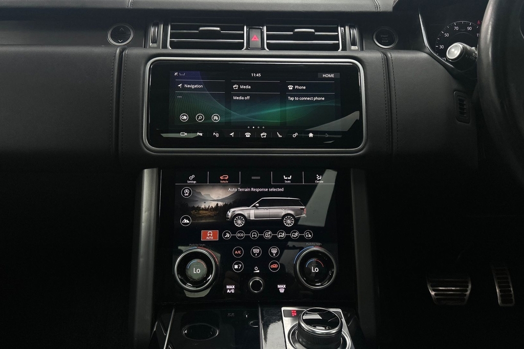 Land Rover Range Rover 3.0 D300 Westminster Black Black #14