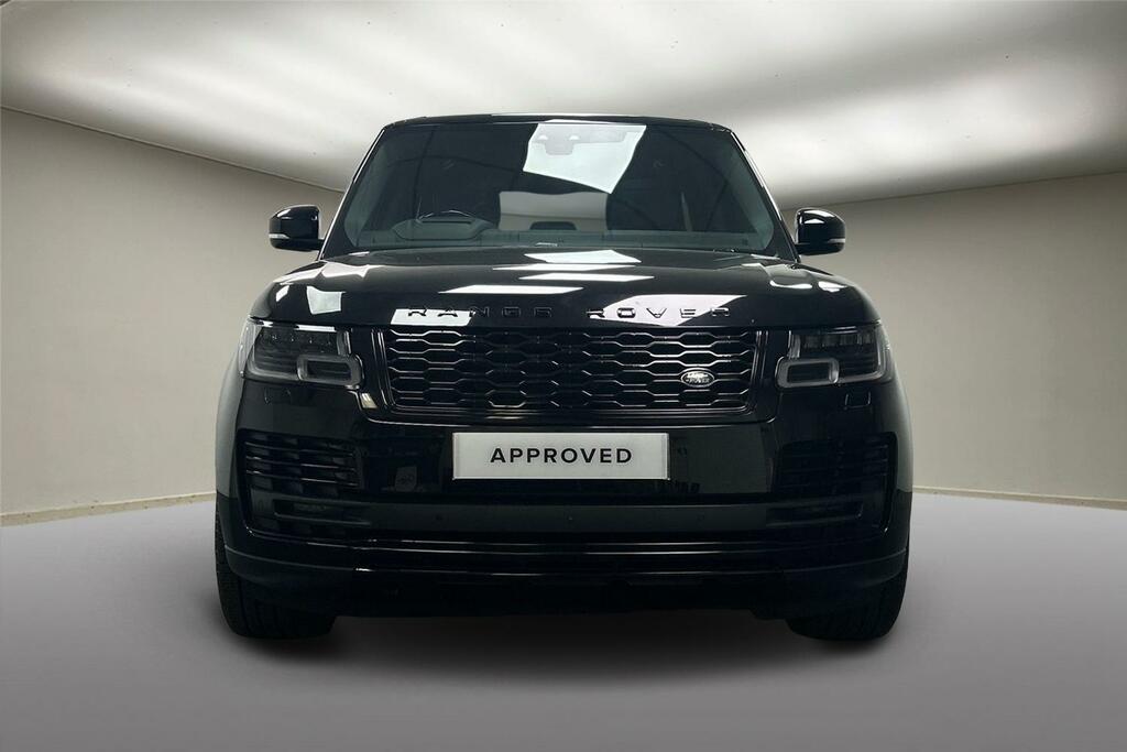 Land Rover Range Rover 3.0 D300 Westminster Black Black #7