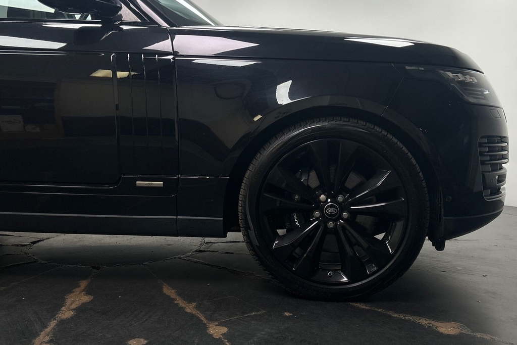 Land Rover Range Rover 3.0 D300 Westminster Black Black #8