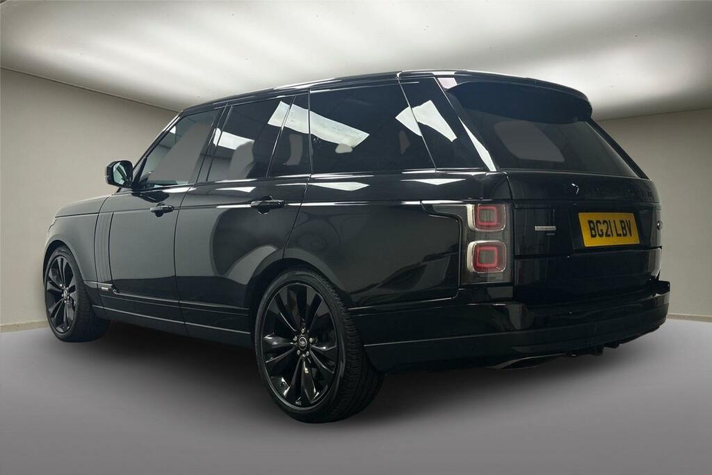 Land Rover Range Rover D350 Fifty Anniversary Black #2