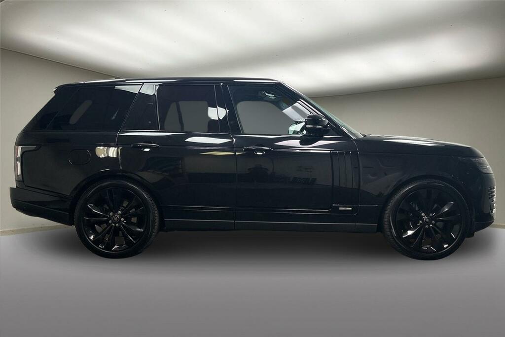 Land Rover Range Rover D350 Fifty Anniversary Black #5