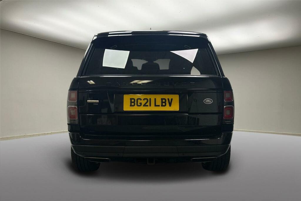 Land Rover Range Rover D350 Fifty Anniversary Black #6