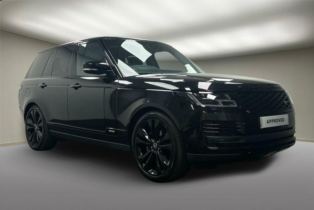 Land Rover Range Rover D350 Fifty Anniversary Black