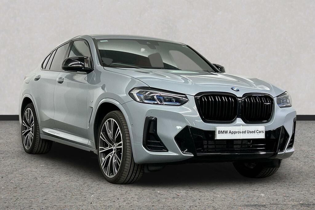 BMW X4 X4 M40i Grey