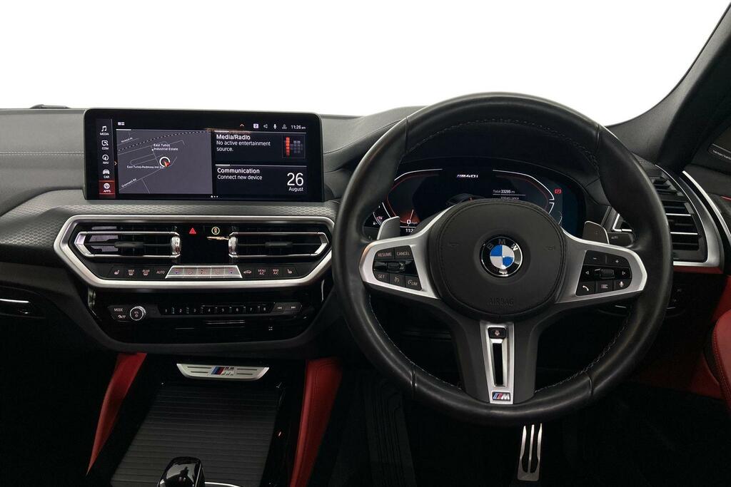 BMW X4 X4 M40i Grey #5