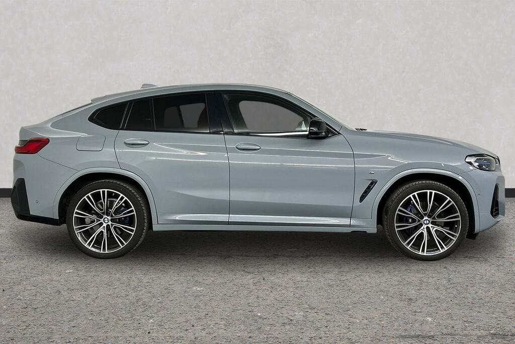 BMW X4 X4 M40i Grey #3