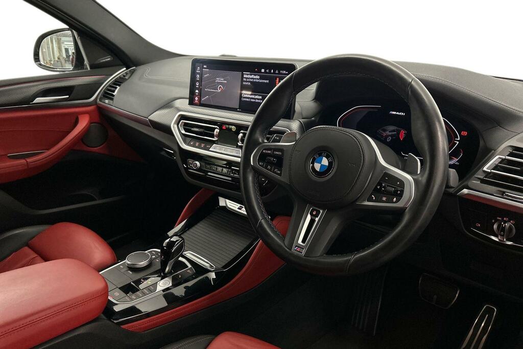 BMW X4 X4 M40i Grey #6