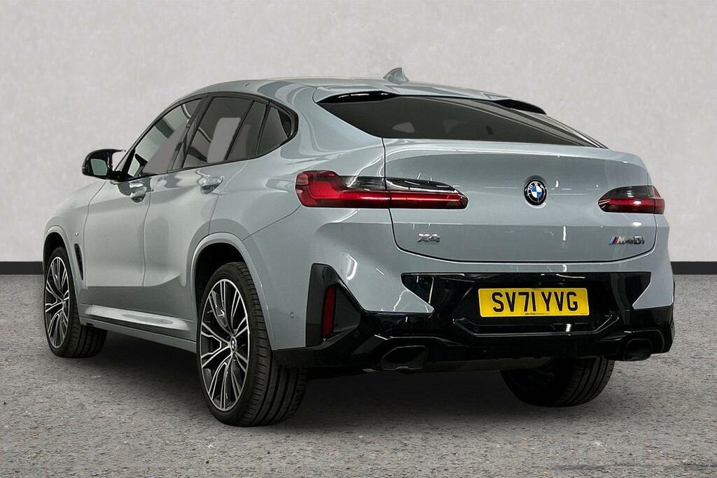 BMW X4 X4 M40i Grey #2