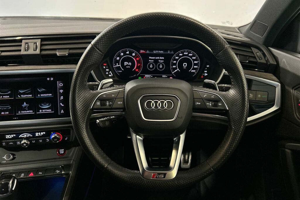 Audi RS Q3 Q3 Orange #13