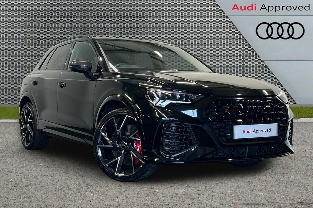 Audi RS Q3 Vorsprung 400 Ps S Tronic Black