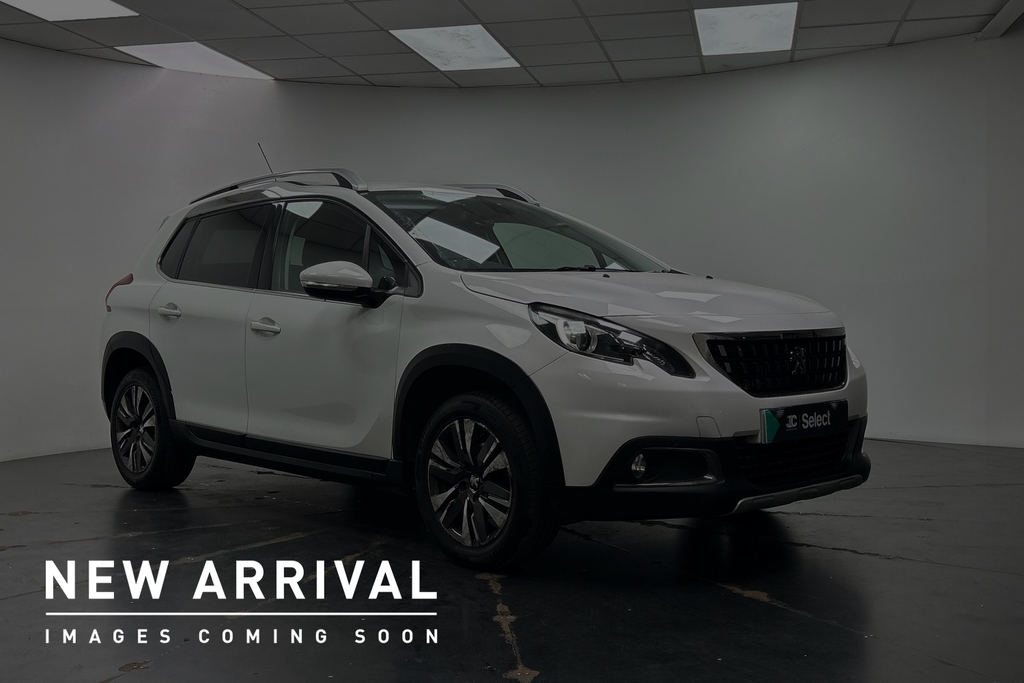 Peugeot 2008 1.2 Puretech Allure Euro 6 White