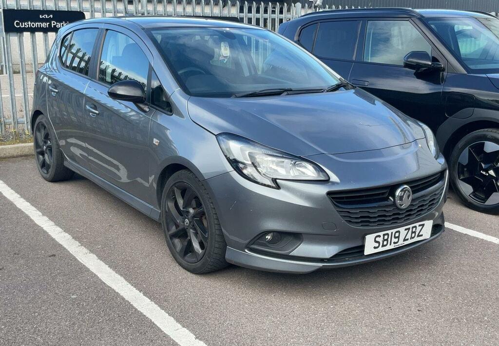 Vauxhall Corsa Black #1