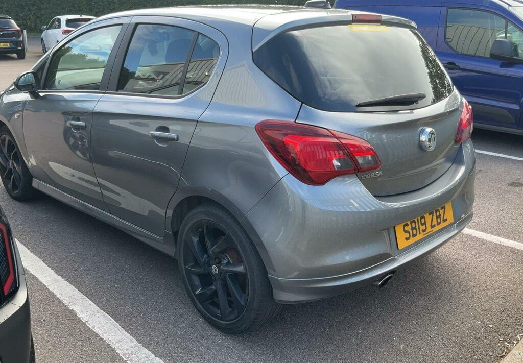 Vauxhall Corsa Black #3