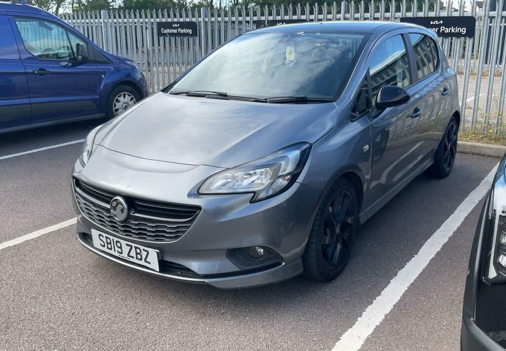 Vauxhall Corsa Black #4