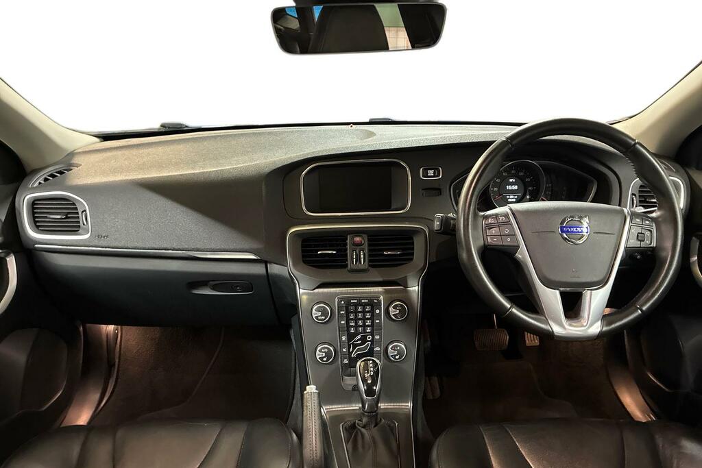 Volvo V40 2.0 D2 Se Lux Nav Euro 6 Ss Silver #5