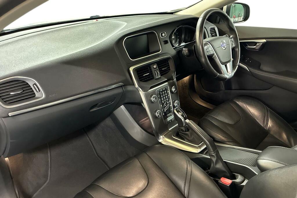 Volvo V40 2.0 D2 Se Lux Nav Euro 6 Ss Silver #6