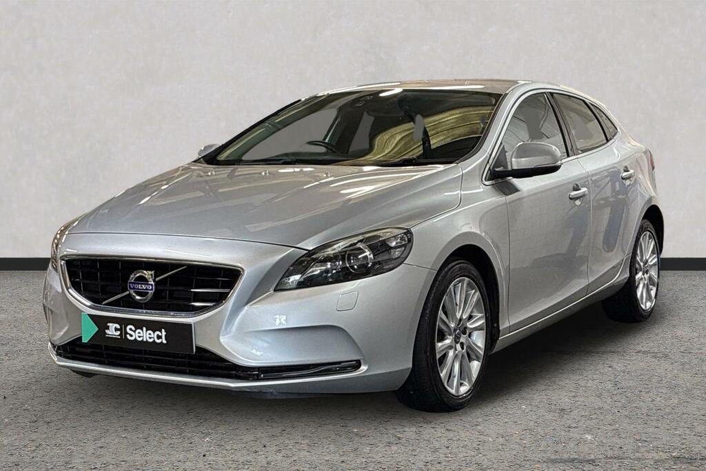 Volvo V40 2.0 D2 Se Lux Nav Euro 6 Ss Silver #3