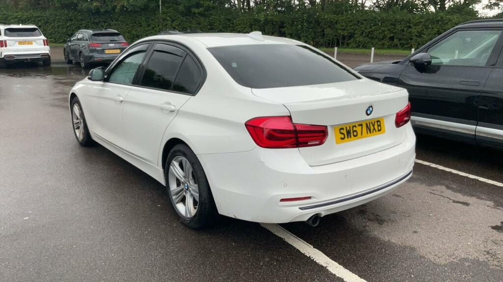 BMW 3 Series 320I Xdrive Se Touring Grey #3