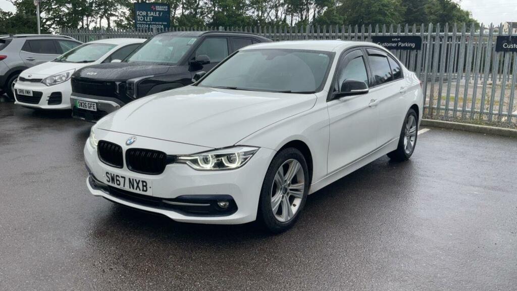 BMW 3 Series 320I Xdrive Se Touring Grey #2