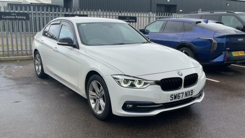 BMW 3 Series 320I Xdrive Se Touring Grey #1