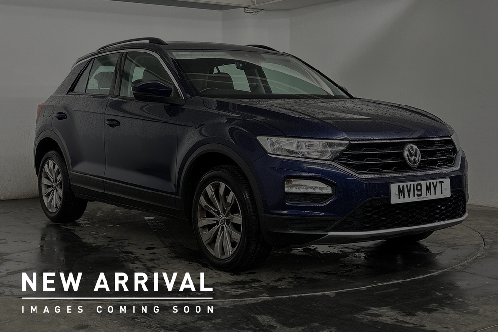 Volkswagen T-Roc 1.0 Tsi Se Blue