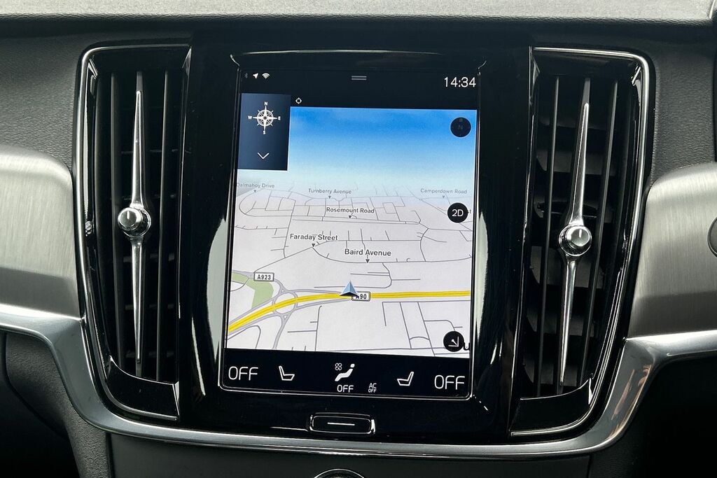Volvo V90 V90 Inscripton D4 Gold #15