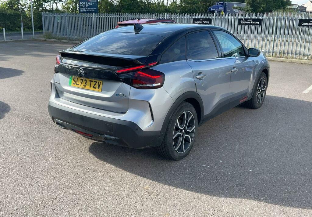 Citroen e-C4 50Kwh Shine Plus Hatchback 7.4K Grey #4