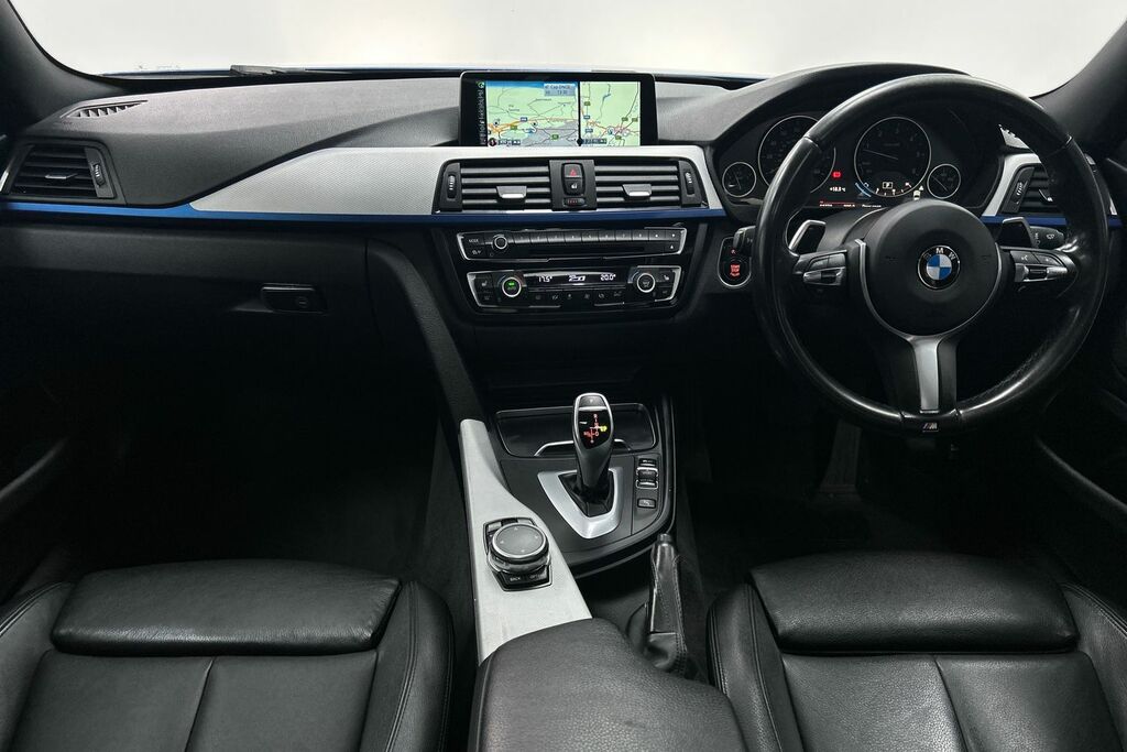 BMW 4 Series 2.0 420D M Sport Euro 6 Ss Blue #5