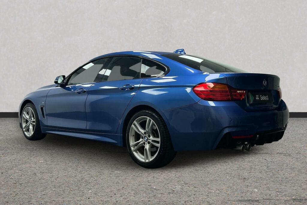 BMW 4 Series 2.0 420D M Sport Euro 6 Ss Blue #4