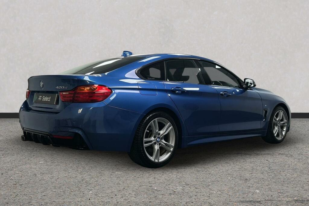 BMW 4 Series 2.0 420D M Sport Euro 6 Ss Blue #2