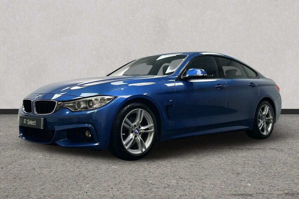 BMW 4 Series 2.0 420D M Sport Euro 6 Ss Blue #3