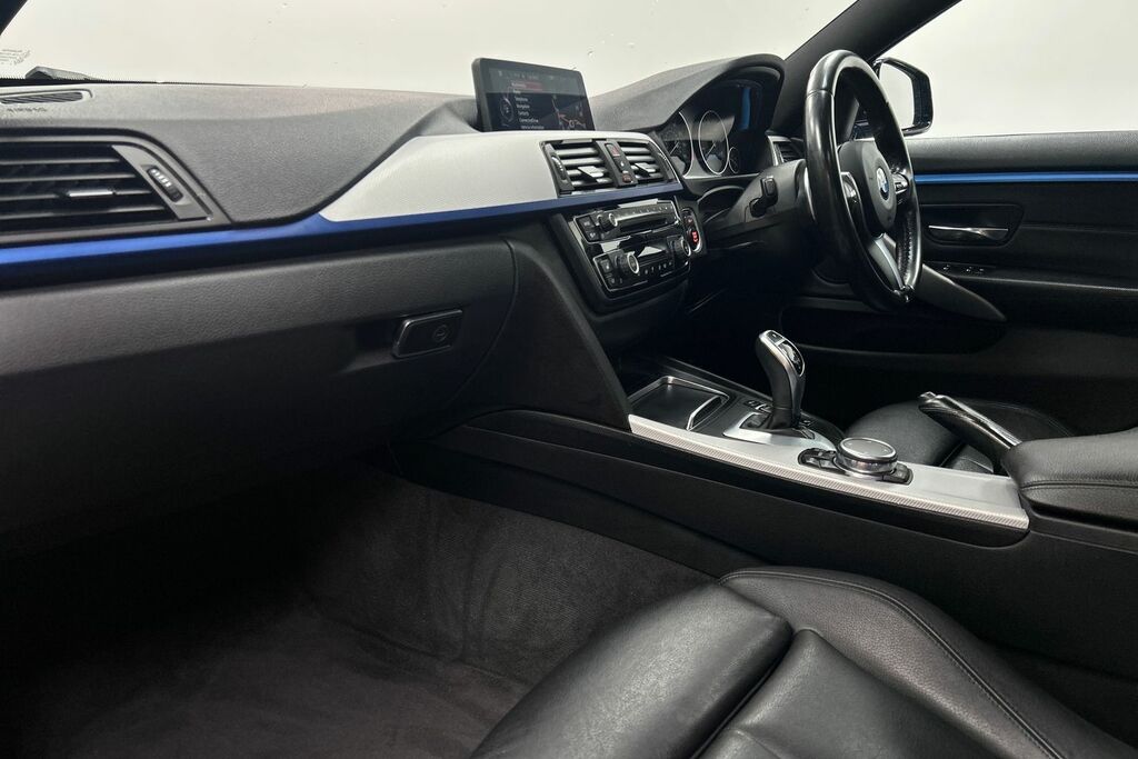 BMW 4 Series 2.0 420D M Sport Euro 6 Ss Blue #6