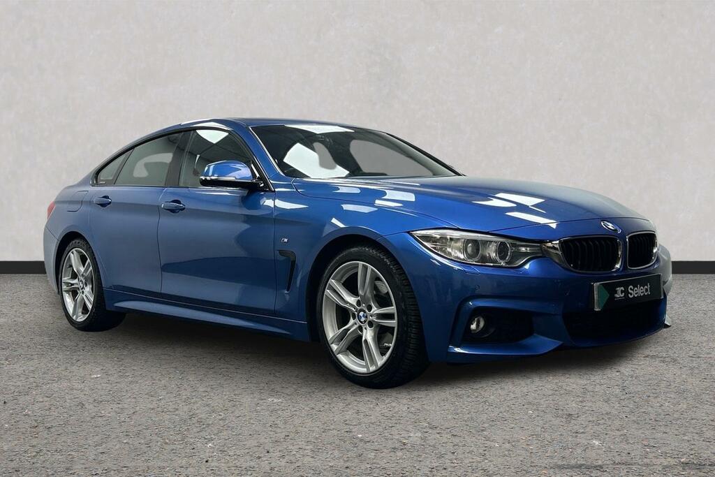 BMW 4 Series 2.0 420D M Sport Euro 6 Ss Blue