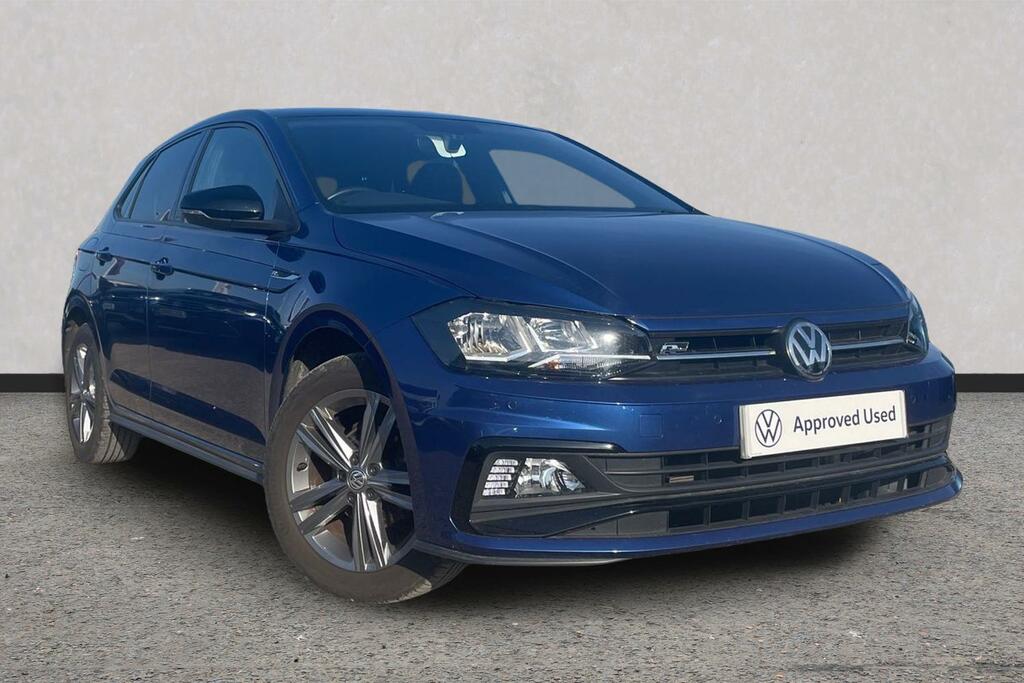 Volkswagen Polo 1.0 Tsi 95 R-line Black