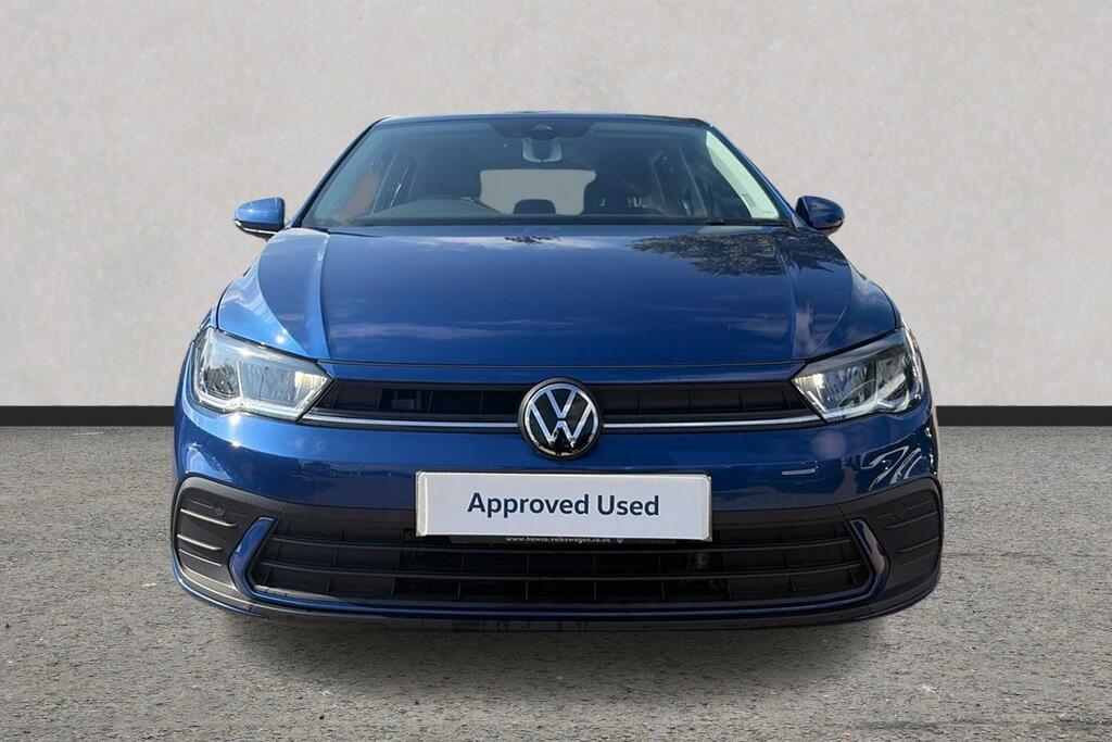Volkswagen Polo 1.0 Polo Life Tsi Black #8