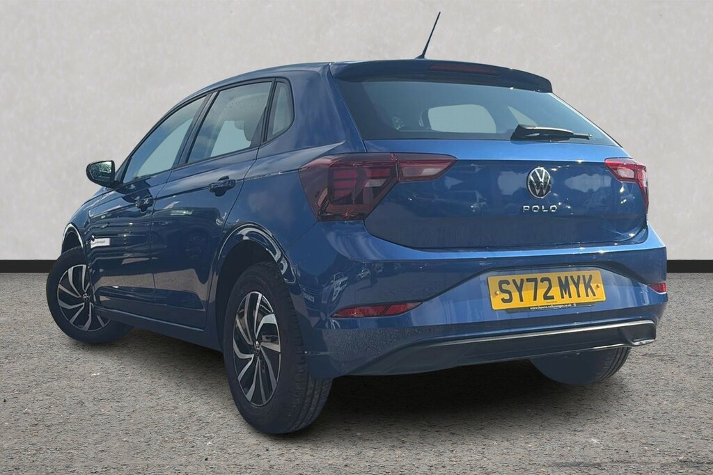 Volkswagen Polo 1.0 Tsi Life Blue #4