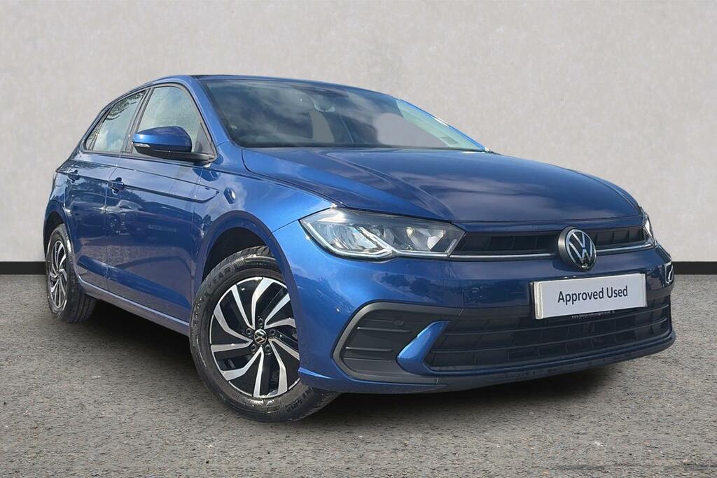 Volkswagen Polo 1.0 Tsi Life Blue