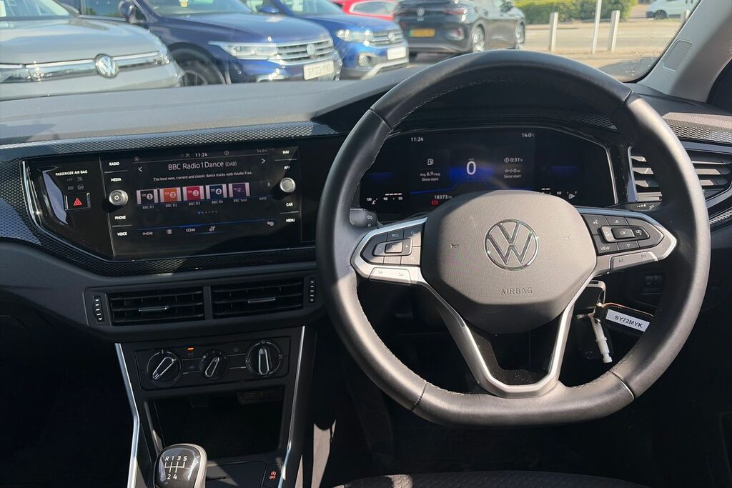 Volkswagen Polo 1.0 Polo Life Tsi Black #13