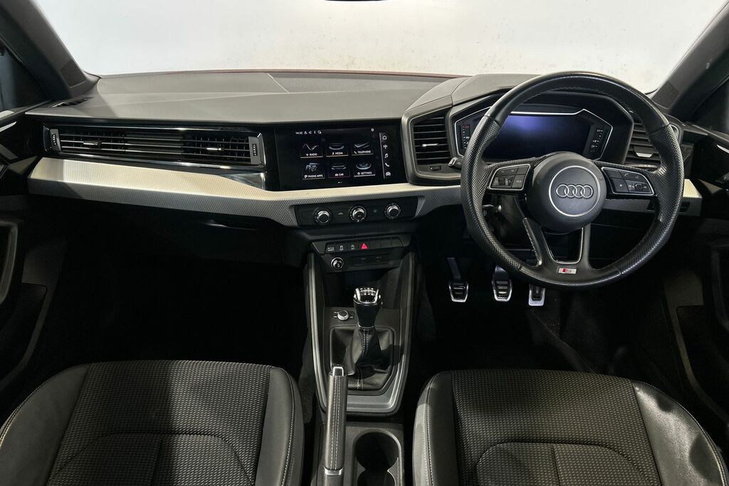 Audi A1 S Line 25 Tfsi 95 Ps 5-Speed White #10